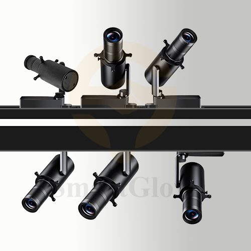 【SG2218】10w 20w Zoomable and Shapeable Smart LED Track Lights for Museum and Gallery