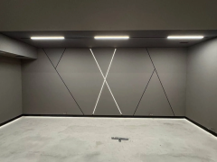 Stretch Fabric Wall Track System Frame Aluminium Profile - 43mm