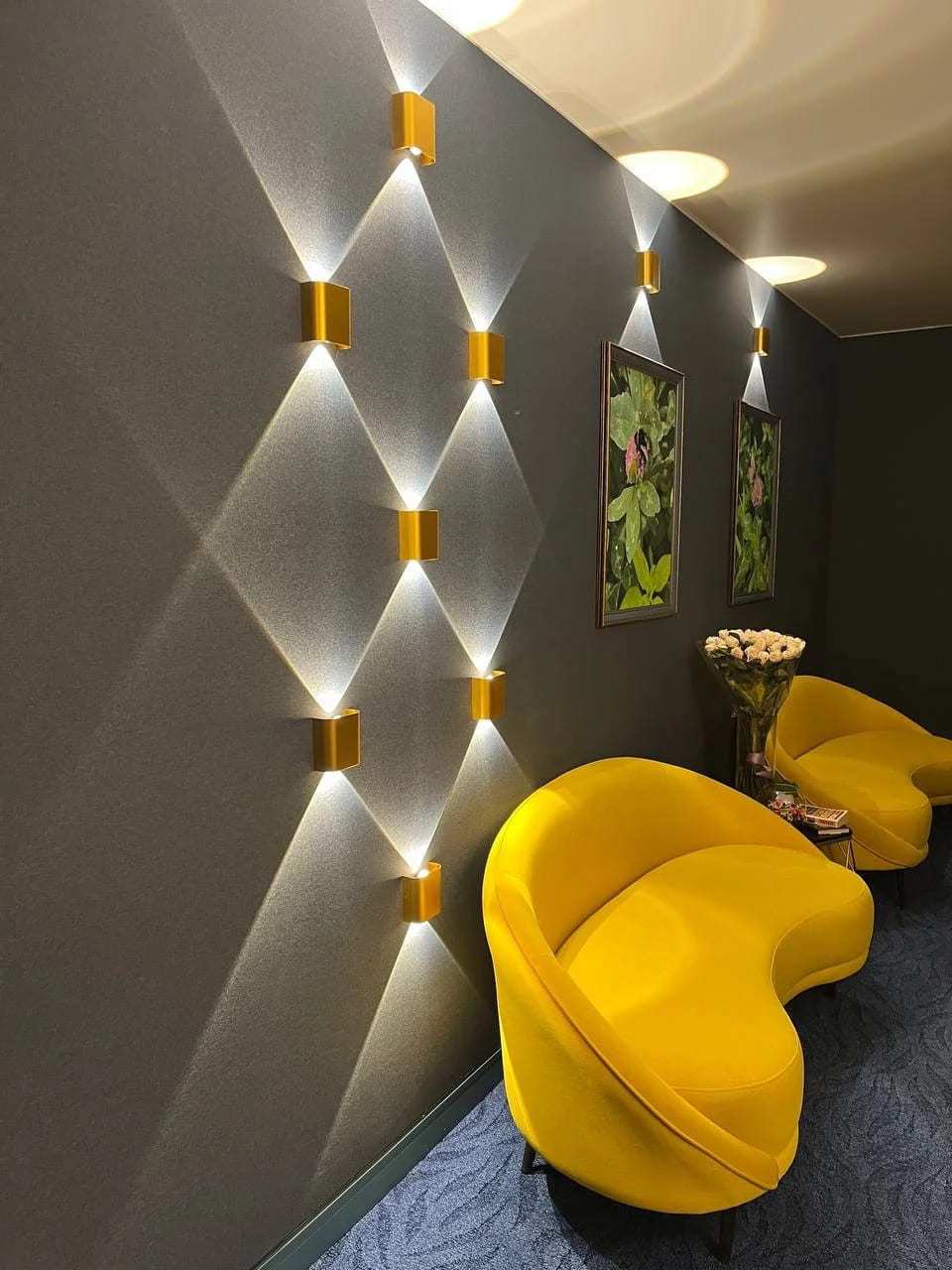 Stretch Fabric Soundproof Wall Track Aluminium Profile - 30mm