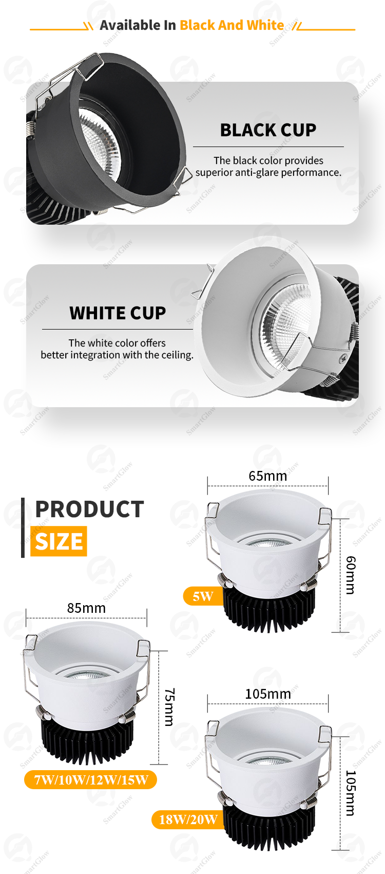 recessed downlight
