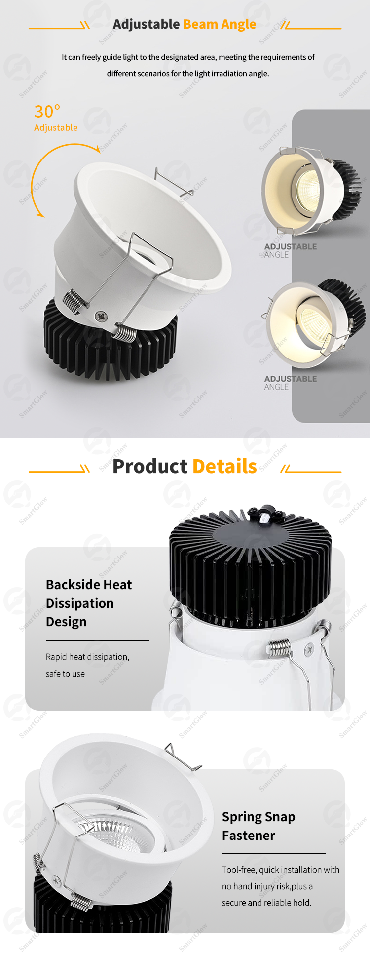 recessed downlight