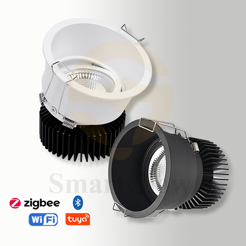 【SG859】5/10W Commercial Adjustable Integrated 3" LED Recessed Canless Downlight