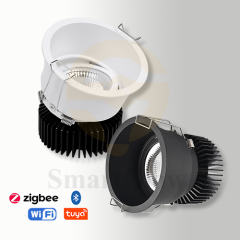 【SG859】5/10W Commercial Adjustable Integrated 3" LED Recessed Canless Downlight