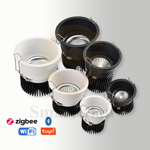 【SG859】5/10W Commercial Adjustable Integrated 3" LED Recessed Canless Downlight