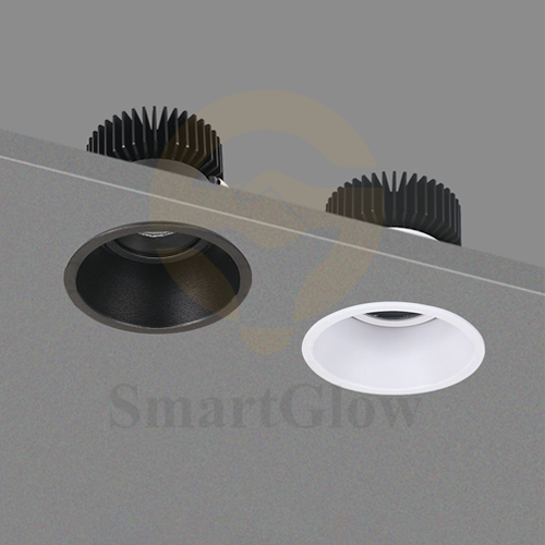 【SG859】5/10W Commercial Adjustable Integrated 3" LED Recessed Canless Downlight
