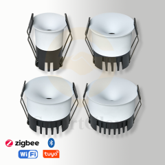 【SG861】10W 4/5" Integrated LED Downlight Round Dimmable LED Canless Downlight