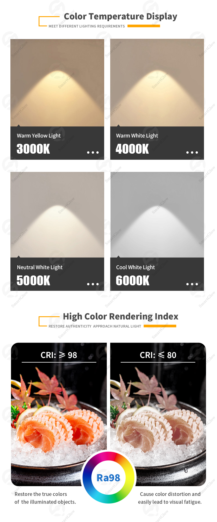 recessed spot light