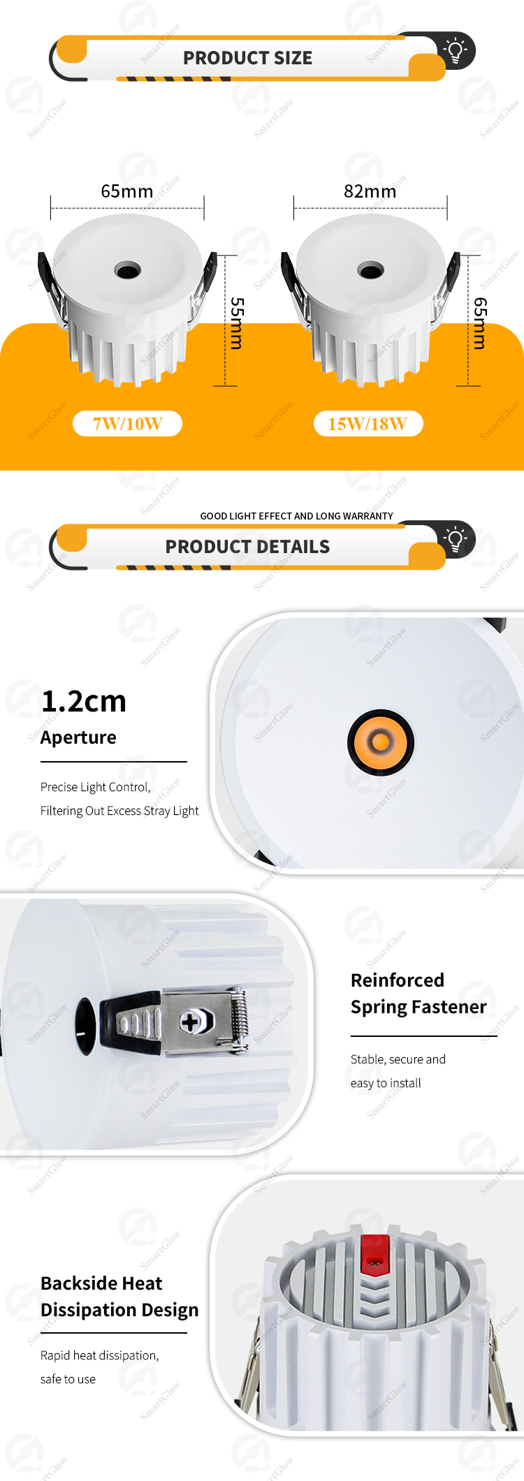 recessed lighting