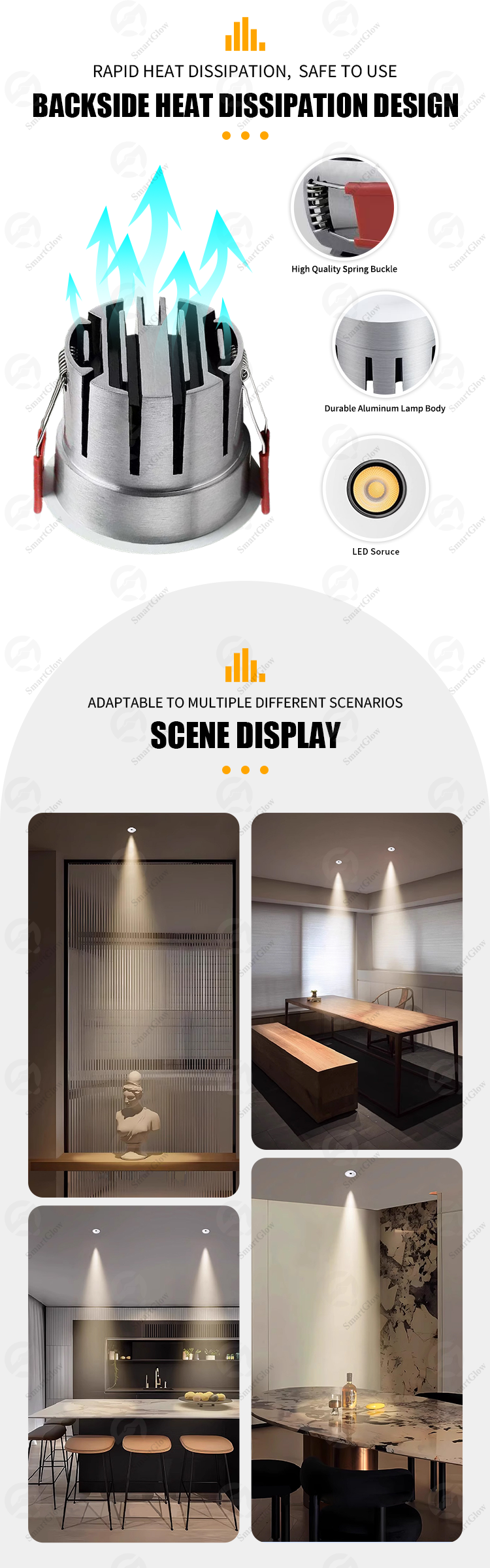 led recessed light