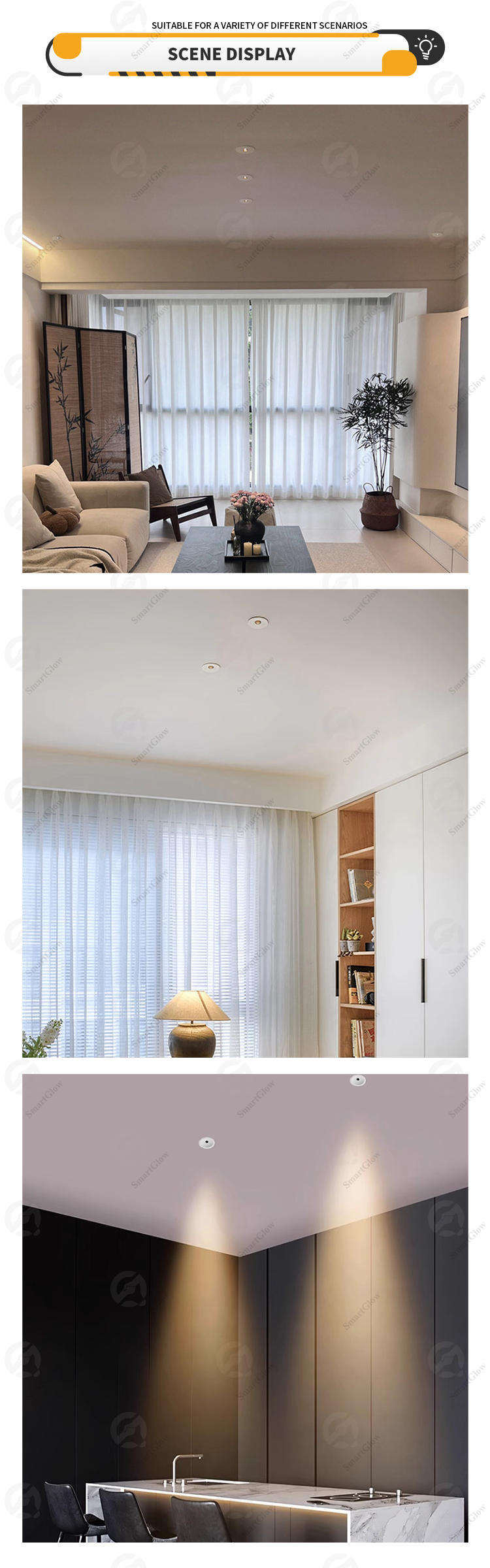 recessed lighting