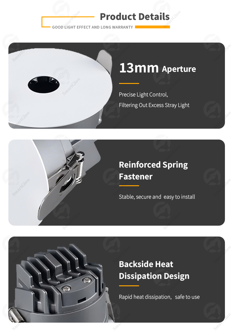 recessed spot light