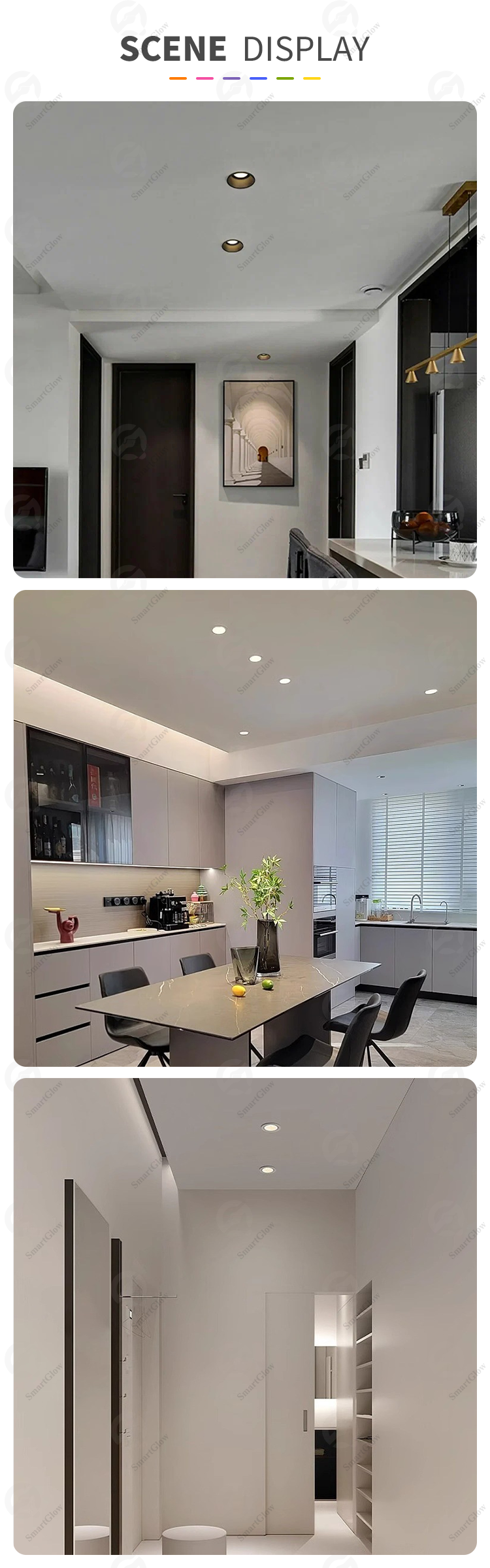 cob led downlight