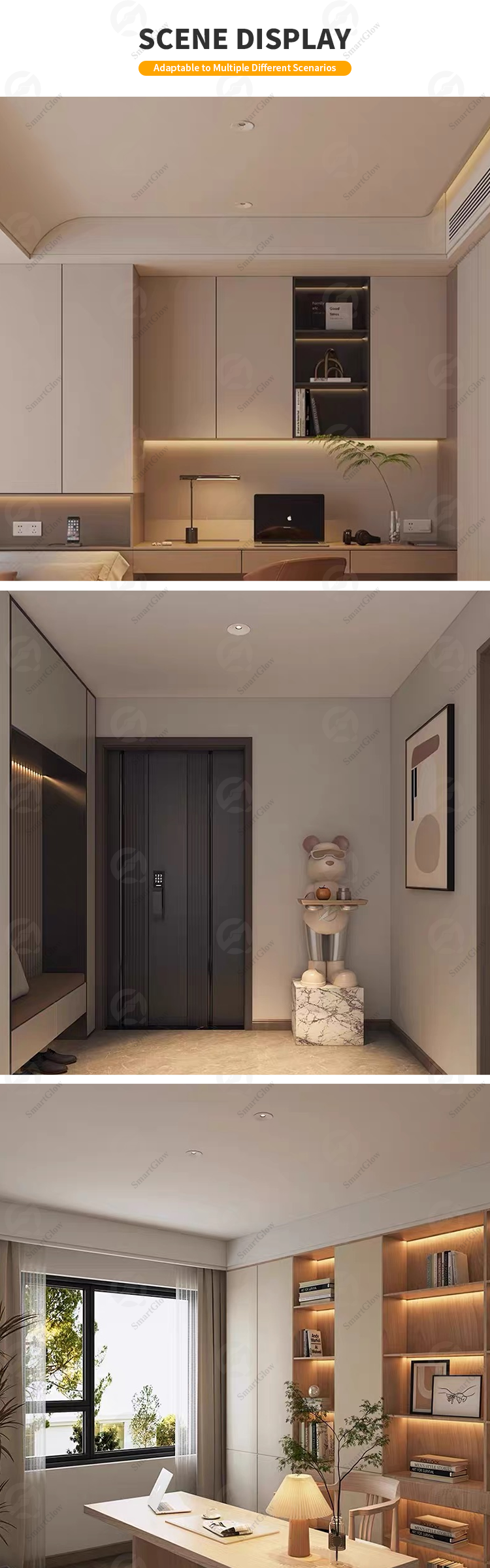 recessed spotlight