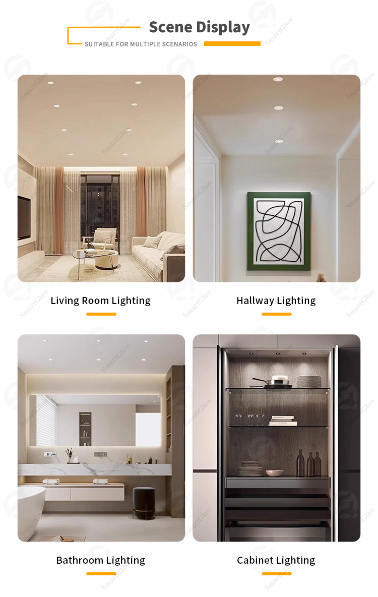 recessed spot light