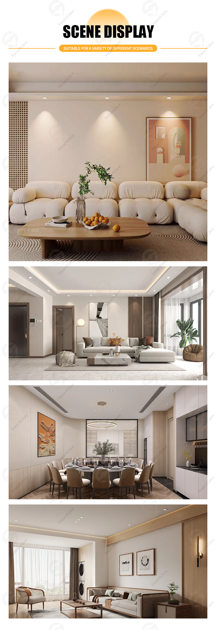 recessed adjustable spotlight