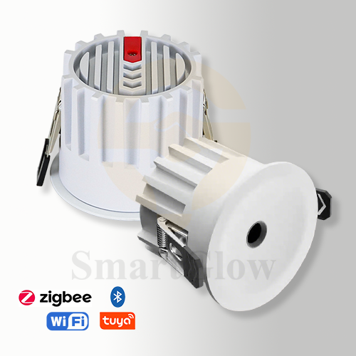 【SG864】3/4" Led Cob Spotlight Dimmable Canless Recessed Ceiling Downlight for Kitchen