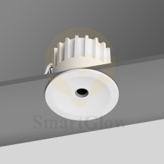 【SG864】3/4" Led Cob Spotlight Dimmable Canless Recessed Ceiling Downlight for Kitchen