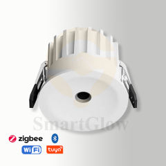 【SG864】3/4" Led Cob Spotlight Dimmable Canless Recessed Ceiling Downlight for Kitchen