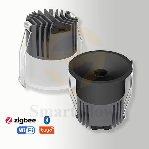【SG862】10W 2/3 inch Dimmable Spotlight Led Cob Smart Recessed Dowlight