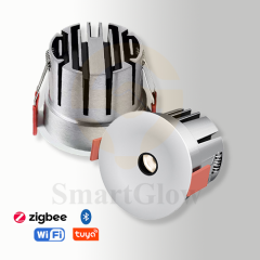 【SG863】4 inch mini Commercial Led Recessed Spotlight Anti Glare White Round Downlights for Ceiling