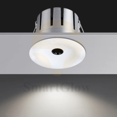 【SG863】4 inch mini Commercial Led Recessed Spotlight Anti Glare White Round Downlights for Ceiling