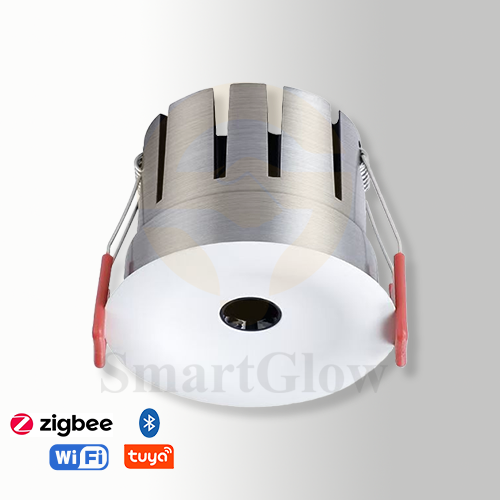 【SG863】4 inch mini Commercial Led Recessed Spotlight Anti Glare White Round Downlights for Ceiling