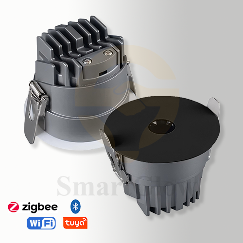 【SG865】Commercial 4 inch Trimless led canless recessed spotlights 7W Fire Rated Downlight