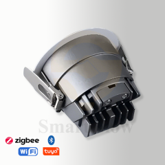 【SG865】Commercial 4 inch Trimless led canless recessed spotlights 7W Fire Rated Downlight