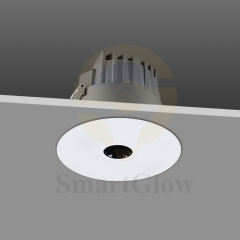 【SG865】Commercial 4 inch Trimless led canless recessed spotlights 7W Fire Rated Downlight