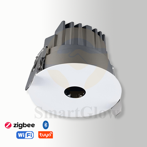 【SG865】Commercial 4 inch Trimless led canless recessed spotlights 7W Fire Rated Downlight