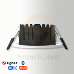 【SG866】10W Recessed Can Cob Lights Adjustable Smart Led Anti Glare Downlight