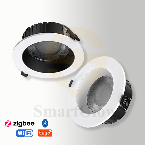 【SG866】10W Recessed Can Cob Lights Adjustable Smart Led Anti Glare Downlight