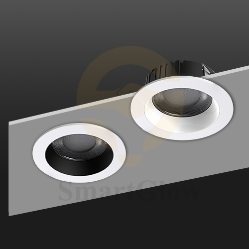 【SG866】10W Recessed Can Cob Lights Adjustable Smart Led Anti Glare Downlight