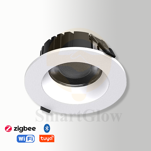 【SG866】10W Recessed Can Cob Lights Adjustable Smart Led Anti Glare Downlight