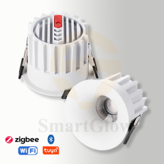 【SG867】3/4 inch 15W Integrated Commercial Led Lighting Smart Recessed Osram Downlight