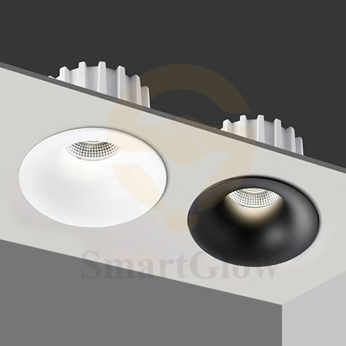 【SG867】3/4 inch 15W Integrated Commercial Led Lighting Smart Recessed Osram Downlight