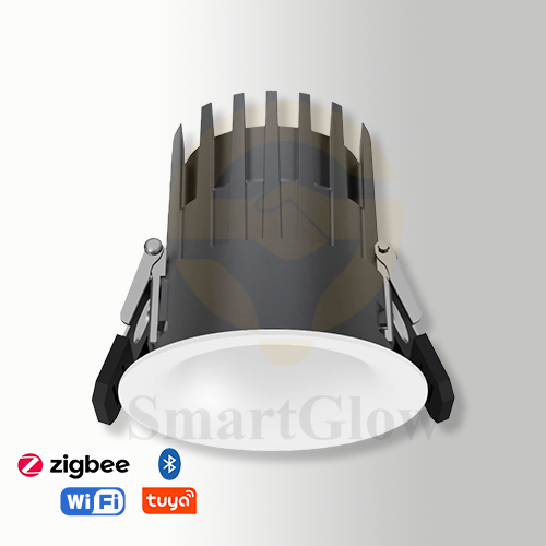 【SG868】7W Anti Glare LED Cob Recessed lighting 3" Dimmable Downlight 3000K