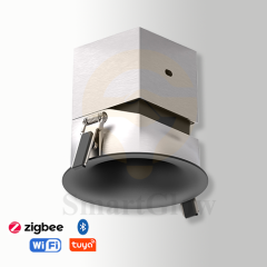 【SG869】3 inch  Led Concealed Adjustable Spotlights Sunken Trimless Recessed light for Kitchen