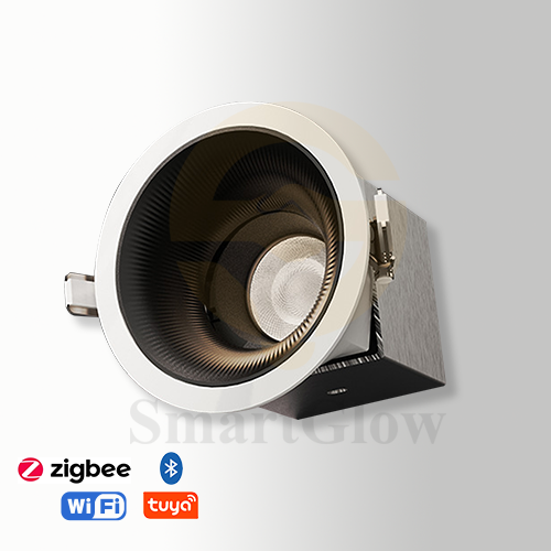 【SG869】3 inch  Led Concealed Adjustable Spotlights Sunken Trimless Recessed light for Kitchen