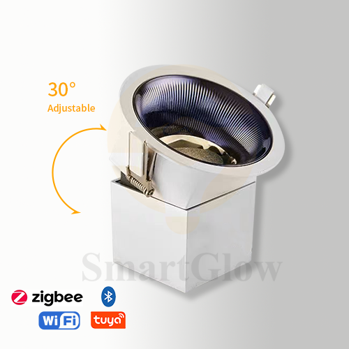 【SG869】3 inch  Led Concealed Adjustable Spotlights Sunken Trimless Recessed light for Kitchen