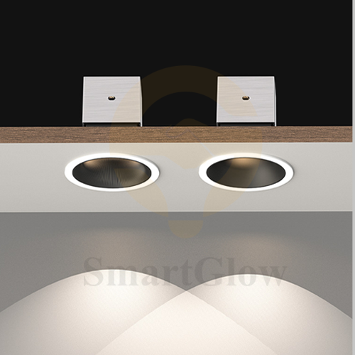 【SG869】3 inch  Led Concealed Adjustable Spotlights Sunken Trimless Recessed light for Kitchen