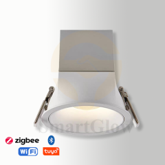 【SG869】3 inch  Led Concealed Adjustable Spotlights Sunken Trimless Recessed light for Kitchen