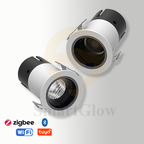 【SG870】2 inch Mini Led Recessed Spotlighting Integrated Commercial Trimless Can Lights