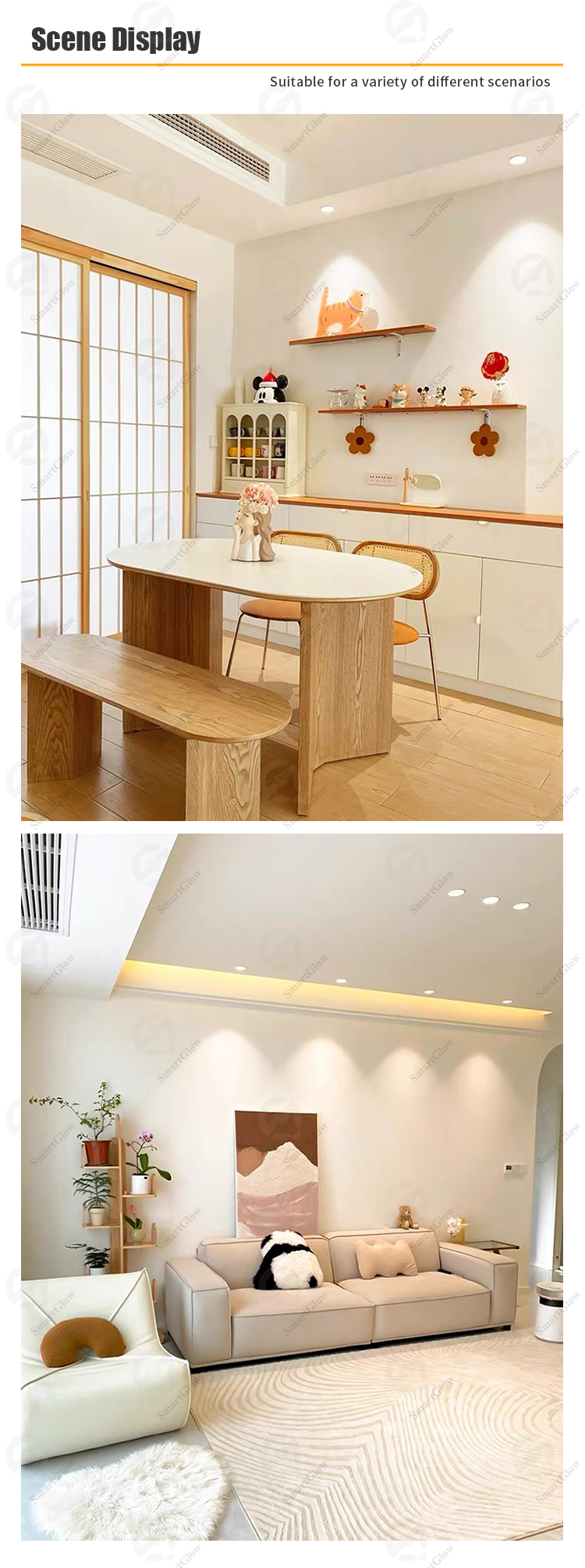 recessed adjustable spotlight