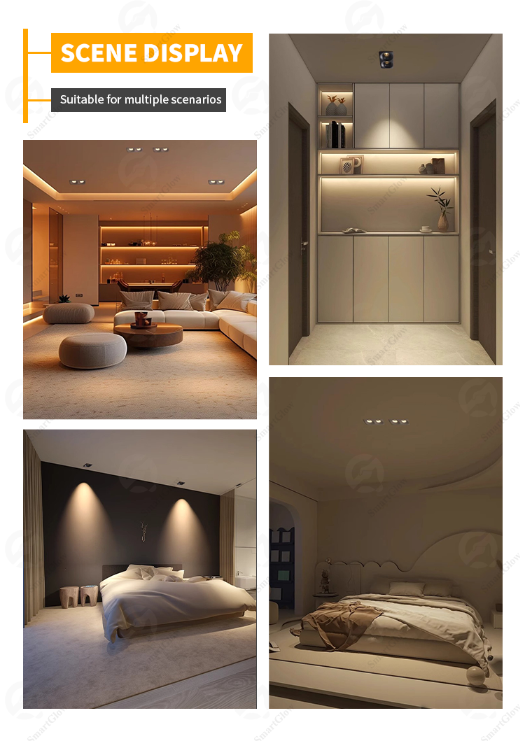 square recessed light