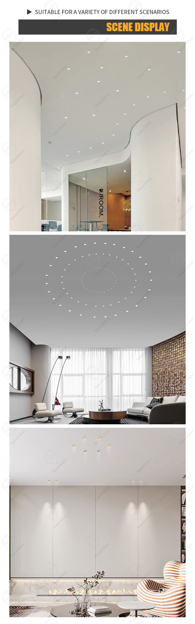 recessed spot light