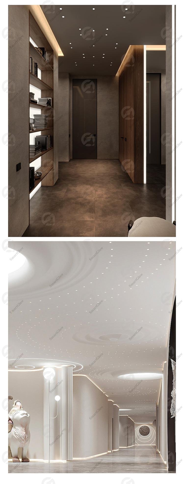 mini recessed downlights