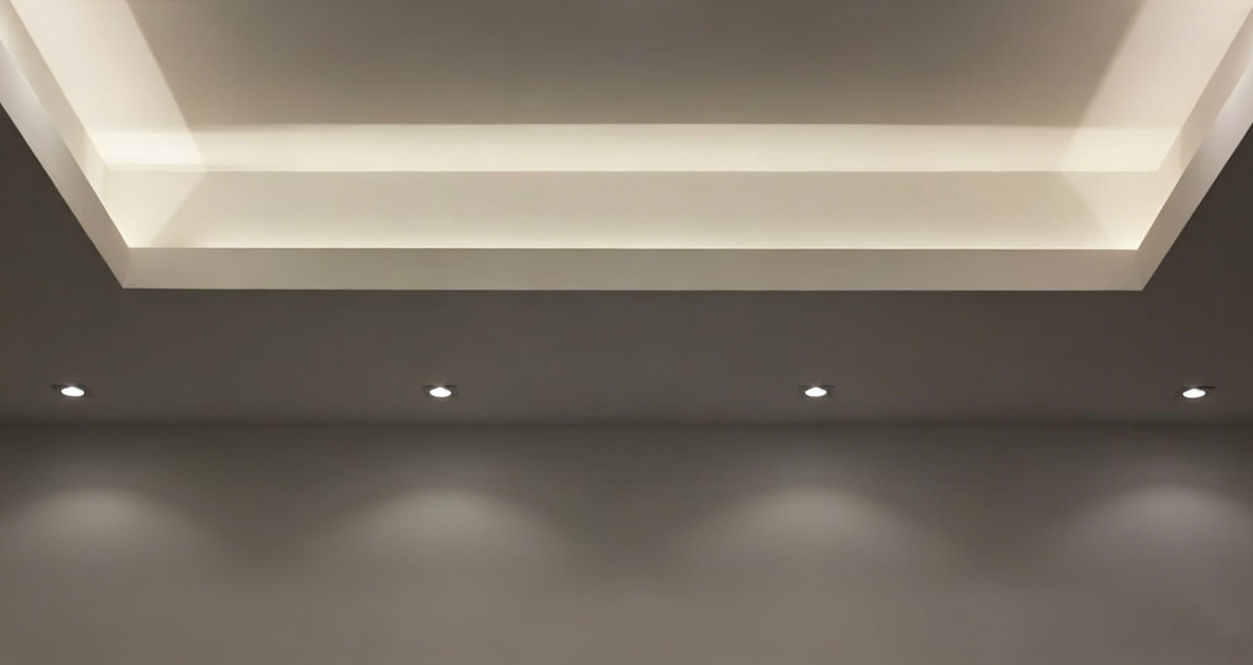 【SG874】7W Led Square Integral Recessed Shower Light Round Smart Shallow White Led Spotlights