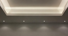 【SG874】7W Led Square Integral Recessed Shower Light Round Smart Shallow White Led Spotlights