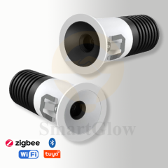 【SG871】4" Small LED Round Commercial Recessed Downlight Adjustable sunken ceiling spotlights